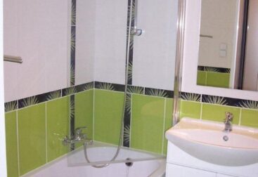 Kiwi koupelna