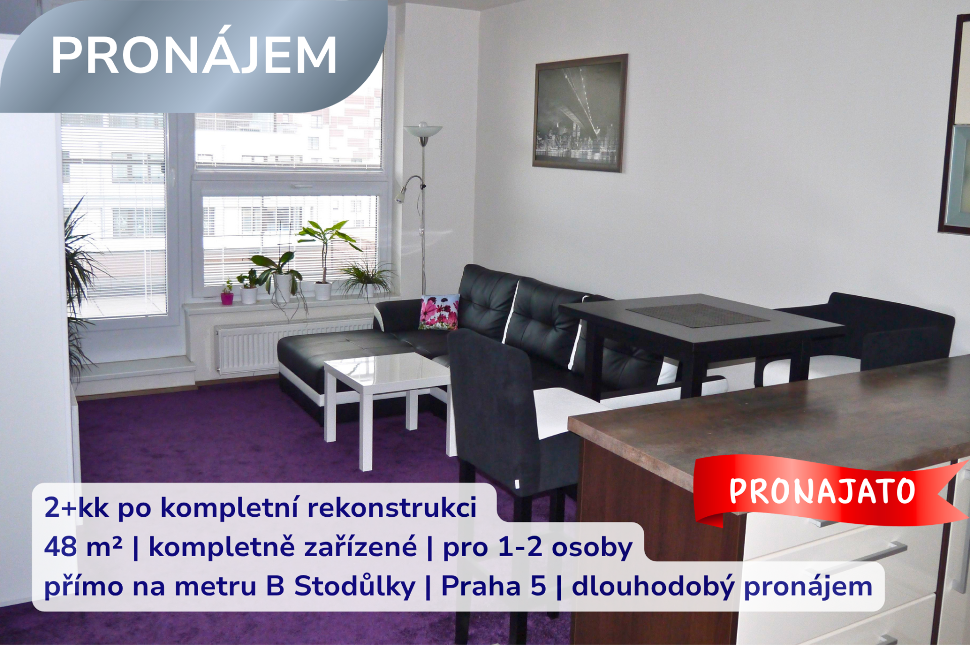 Byt 2+kk ve Svitákové ulici